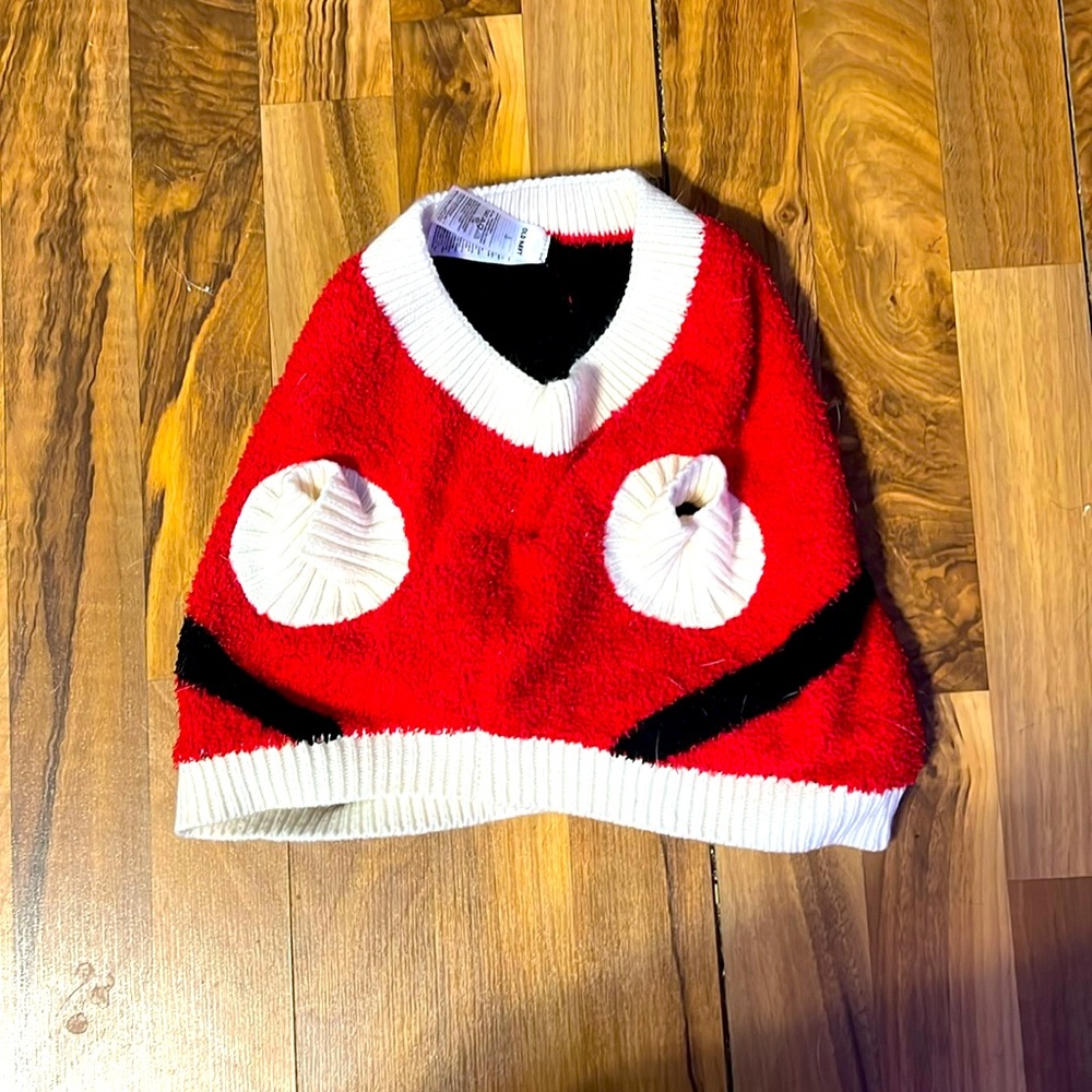 This sweater is from old navy for dogs cute